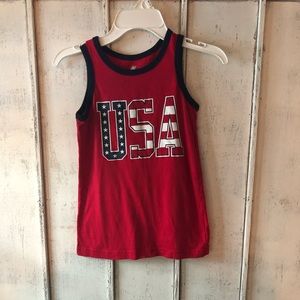 Boys tank top size 5/6.